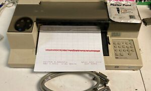 HP 7475A Desktop Pen Plotter