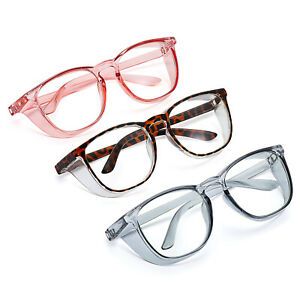Glasses Anti-fog Safety Glasses Blue Light Blocking Glasses Anti Pollen Goggles