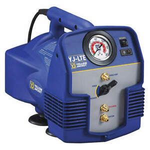 YELLOW JACKET 95730 Refrigerant Recovery Machine,1/2 HP,115V