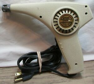 VINTAGE UNGAR 6966 INDUSTRIAL GRADE CORDED HEAT GUN BLOWER,  USED - VG