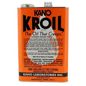 Kano Kroil Penetrating Oil 1 gallon loosen frozen parts