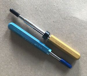 Daniels Lot Of (2) Removal Tools