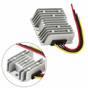 WaterProof 48V to 5V 20A 100W Step Down DC/DC Power Converter Regulator h7