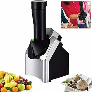 Home Ice Cream Maker Machine,Portable Household Use Soft Serve Ice Cream Machine