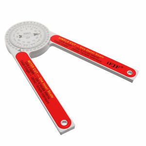 For Starrett 505P-7 Miter Saw Protractor- Pro Site Series T4