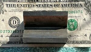 VINTAGE MACHINIST V LAYOUT BLOCK