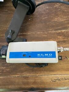 Elmo Color CCD TV Camera, Model: TSN270 w/ wall bracket mount