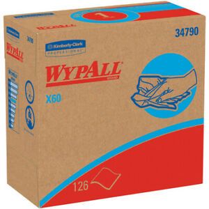WYPALL KW117 Kimberly Clark® WypALL® X60 Industrial Wipers Dispenser Box, 9.1&#034;