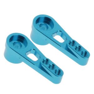 2x 25T Steering Servo Arms for Wltoys A959 A969 K929-B 1:18 Scale RC Cars