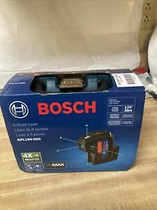 Bosch GPL100-50G 5-Point Laser Alignment with Self-Leveling