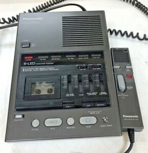 Panasonic MicroCassett Dictation Machine