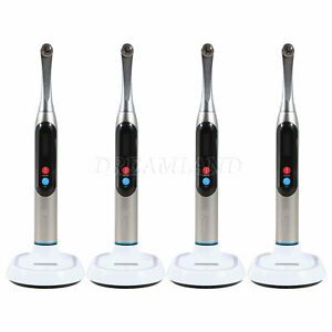 4*CV-215-I Dental LED Curing Light Wireless 1 Second Curing Wide Spectrum 2200mw
