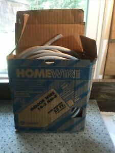 Homewire Indoor Wire 14-3 NM-B W/ Ground ~ 25 Ft