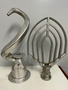 HOBART 80QT. LEGACY ATTACHMENTS DOUGH HOOK (HL80ED) &amp; BEATER PADDLE (HL808)