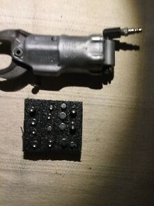 chicago pneumatic CP-214 squeeze gun  with sets