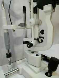 Free Shipping Slit Lamp Zeiss Type 2 Step With Accessories Ophthalmic Slit Lamp