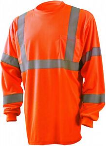 (X-Large, Orange (High Visibility)) - OccuNomix LUX-LSETP3B-OXL Classic