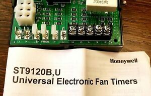Honeywell ST9120U1011 Universal Fan Timer ControlBoard ST9120U NEW