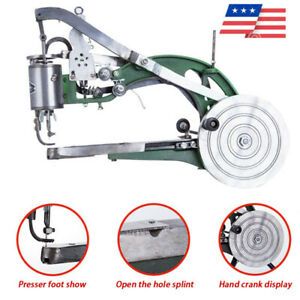 Manual Hand Shoe Mending Cobbler Shoe Repair Cotton Nylon Line Sewing Machine