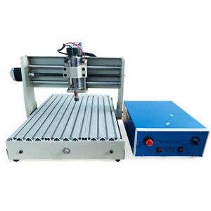 USB 4Axis CNC 3040T Router Engraving Milling Machine Wood PCB 3D Cutting Machine