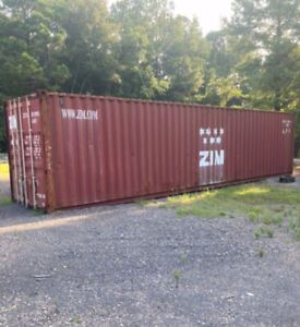 Used Shipping / Storage Container 40ft in Columbia, SC