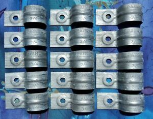 PAINE 3/4 CLAMPS, LOT OF 15