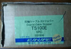 Canare Ts100e Coax Stripper NEW in BOX