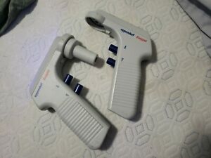 Pair of Eppendorf Easypet Pipettes