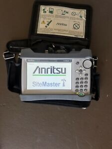 Anritsu S331L Site Master Cable &amp; Antenna Analyzer Calibrated Until Jan. 2023