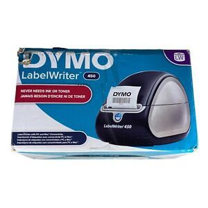 Dymo LabelWriter 450 Label Thermal Printer Open Box