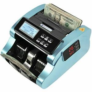 IDLETECH BC-1100 USD Automatic Money Counter machine with Counterfeit Detection