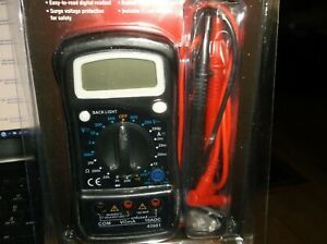 Ironton Digital Pocket Multimeter 6-Functions-BRAND NEW