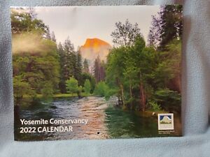 2022 Yosemite Conservancy  Calendar~ National Park Photos, Scenic
