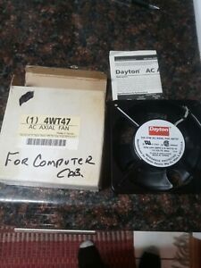 Dayton 105 CFM AC AXIAL FAN 4WT47