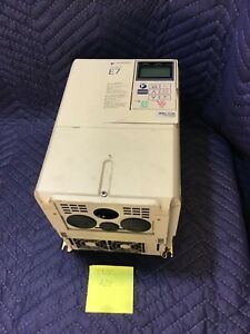 Yaskawa Varispeed E7 480V-17.0A CIMR E7U47P5