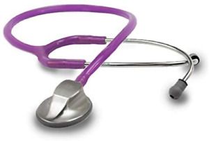 ADC - 615FV Adscope 615 Platinum Sculpted Clinician Stethoscope with Tunable AFD