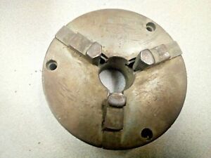 Cushman metal lathe chuck
