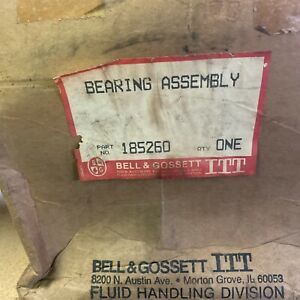 Bell &amp; Gossett 185260 Seal Bearing Assembly for PD &amp; 60 Series Pumps Old Stock