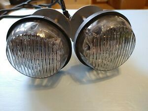 2 Whelen Smartled 200 Series Super LED 4in Fog Lights  M/N FEDC06RR &amp; FEDC06BR