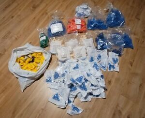 Hug LOT Dental Plastic Disposable Impression Trays Perforated different sizes