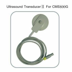 Ultrasound Transducer Twins Probe For CONTEC CMS800G/F Fetal Monitor NEWest