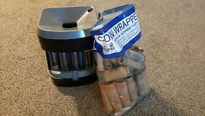 USED Mag-Nif Accu Wrapper Coin Sorter PLUS Bag of Assorted Coin Wrappers