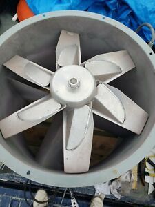 30&#034; Tubaxial Fan With 5HP Motor
