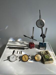 2 indictor holders Magnetic base, 2Yuasa ..