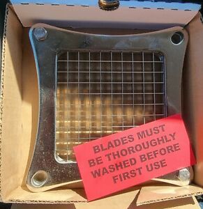 Nemco 56424-2 3/8&#034; Square Cut Blade and Holder Assembly for Fruit/Vegetable Cut