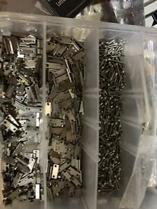 Southwest Microwave Edge Launch Connector clamps lot of 10ea