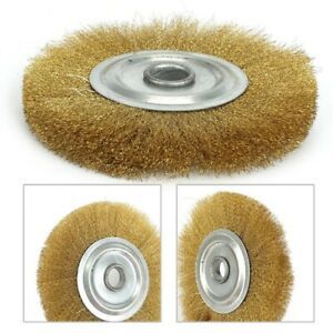 Copper Wire Wheel For Adhesion Brass Brush Replacement Hot Sale High Quality