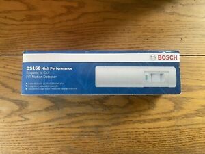 BOSCH DS160 Request-to-Exit Passive Infrared Detector, White, New In Sealed Box