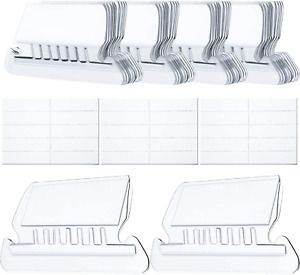 Hanging Folder Tabs and Inserts for Organize and Distinguish Hanging Files, 2 to