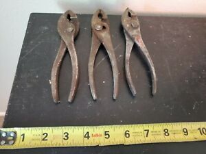 Lot of 3  Pliers Tool Cee Tee durable ?